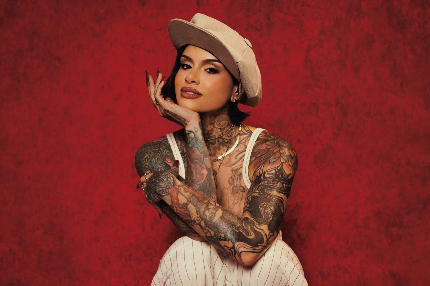 Kylie Jenner Reinvents Her Image With Bleached Brows And Bra-Forward Styling On The Vanity Fair Spring 2026 Cover