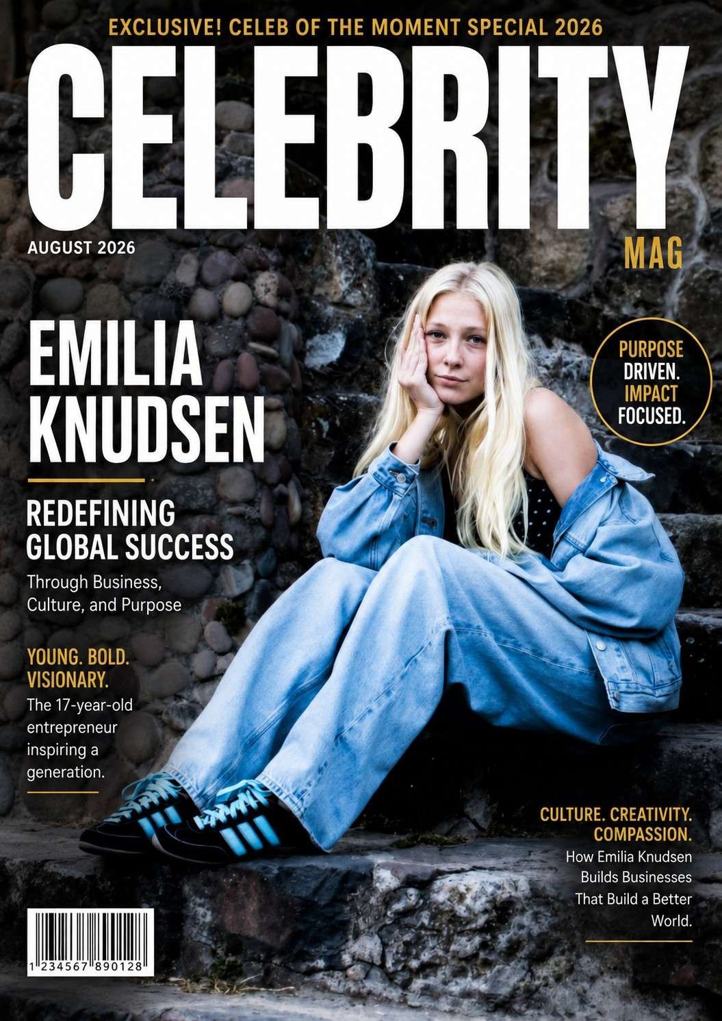 Emilia Knudsen entrepreneur model humanitarian global impact Hawaii Kauai business leader