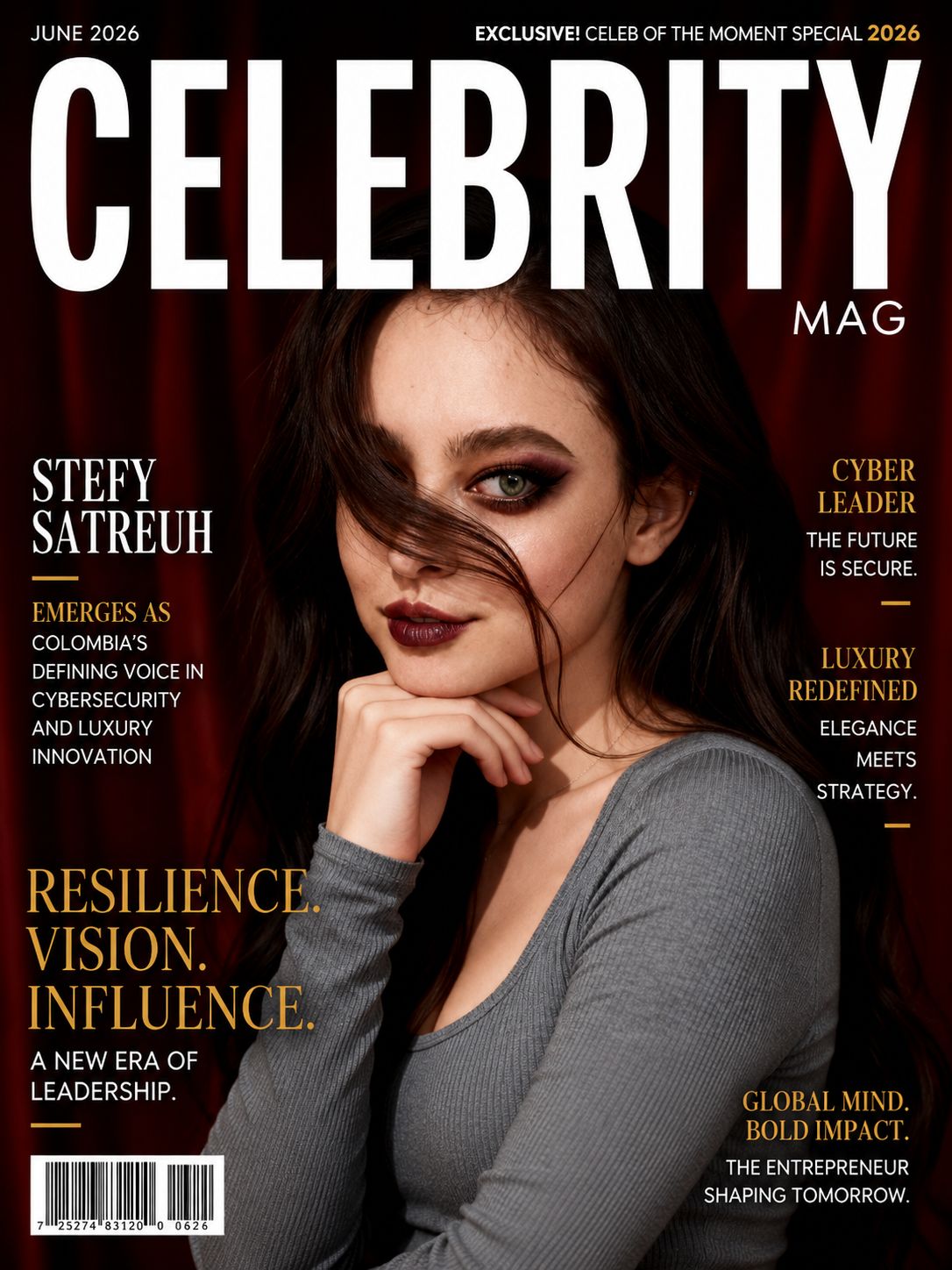 Stefy Satreuh Emerges As Colombia’s Defining Voice In Cybersecurity And Luxury Innovation