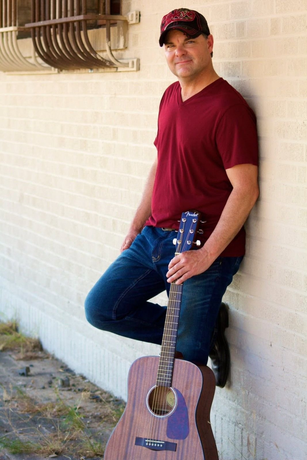 Todd Barrow country music artist portrait