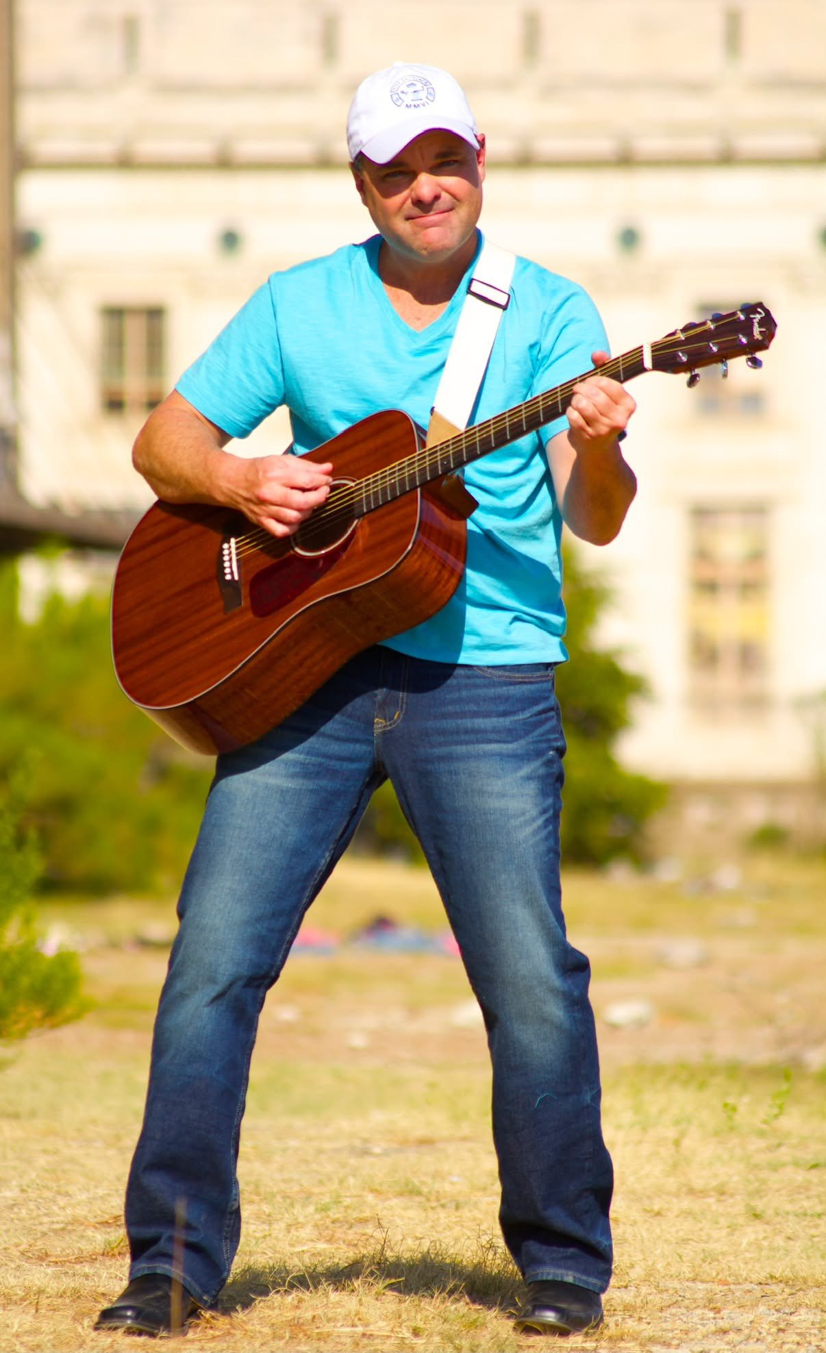 Todd Barrow country music artist portrait