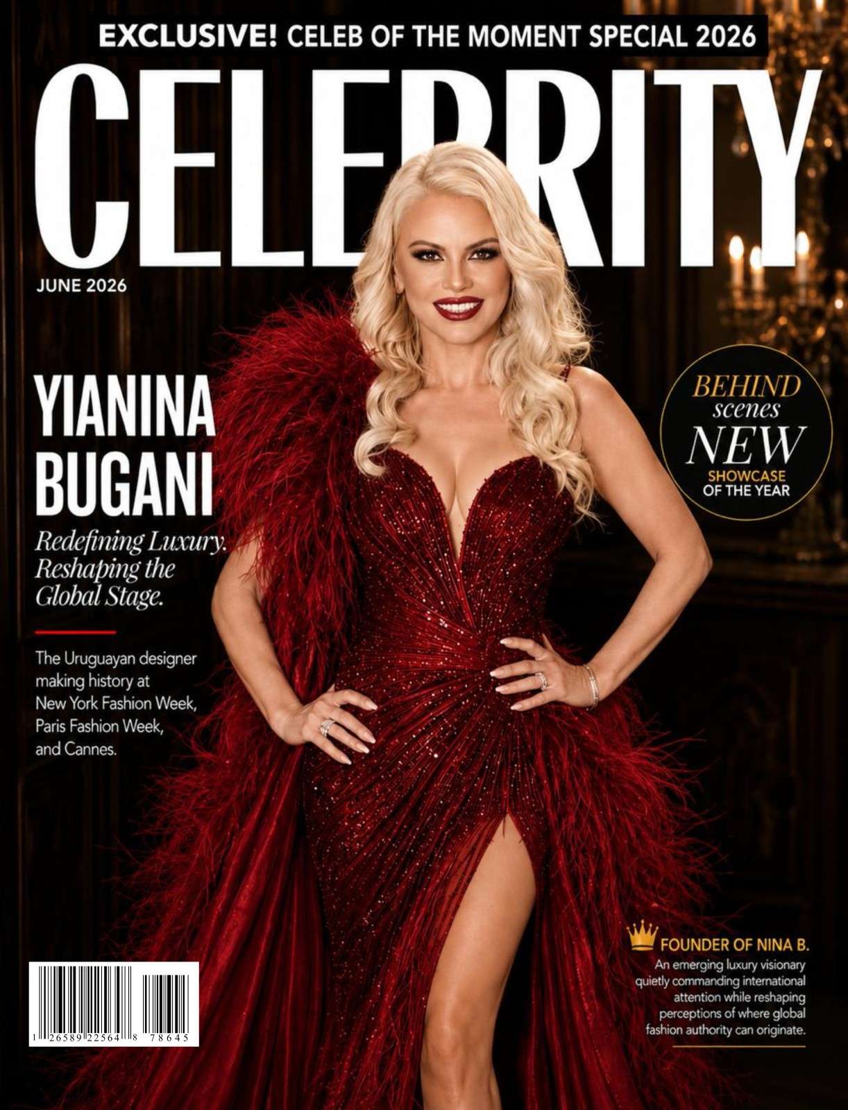 Yianina Bugani Builds A New Empire In Global Luxury Fashion